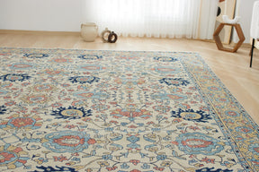 Kassie | New Vintage-Inspired Artisan Carpet | Kuden Rugs