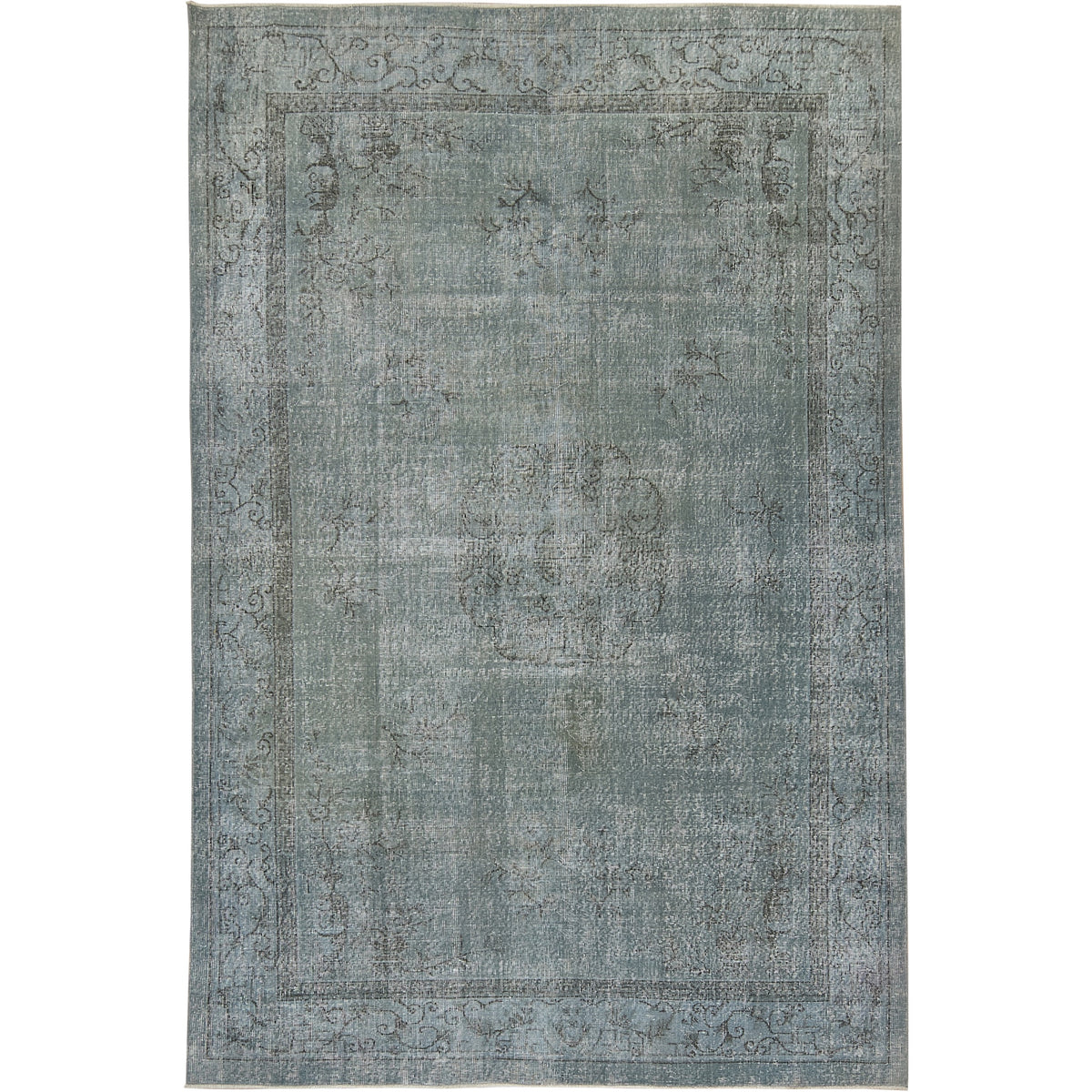 Kassie | Majestic Blue Hand-Knotted Rug | Kuden Rugs