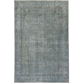 Kassie | Majestic Blue Hand-Knotted Rug | Kuden Rugs