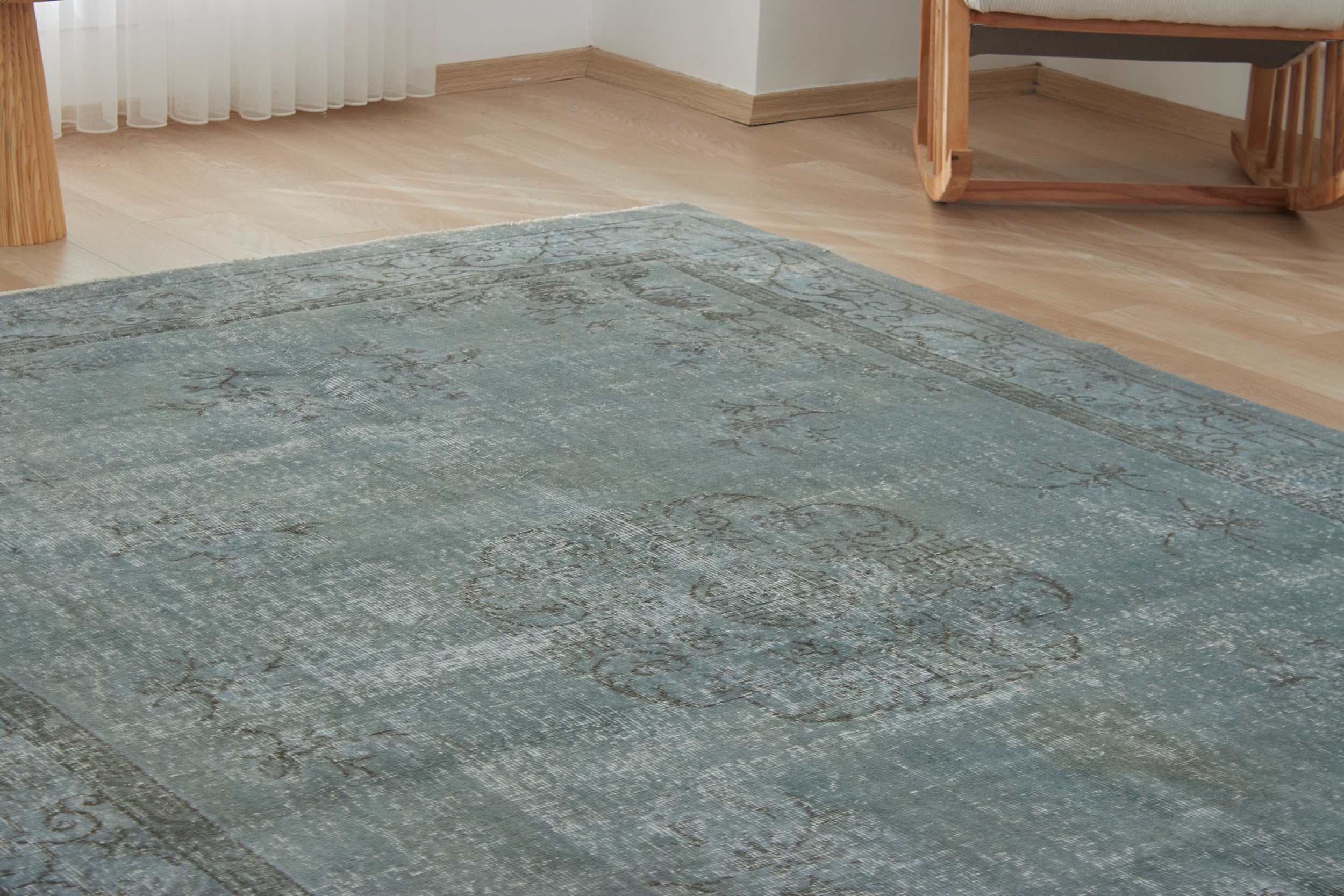 Kassie | Overdyed Turkish Carpet | Kuden Rugs