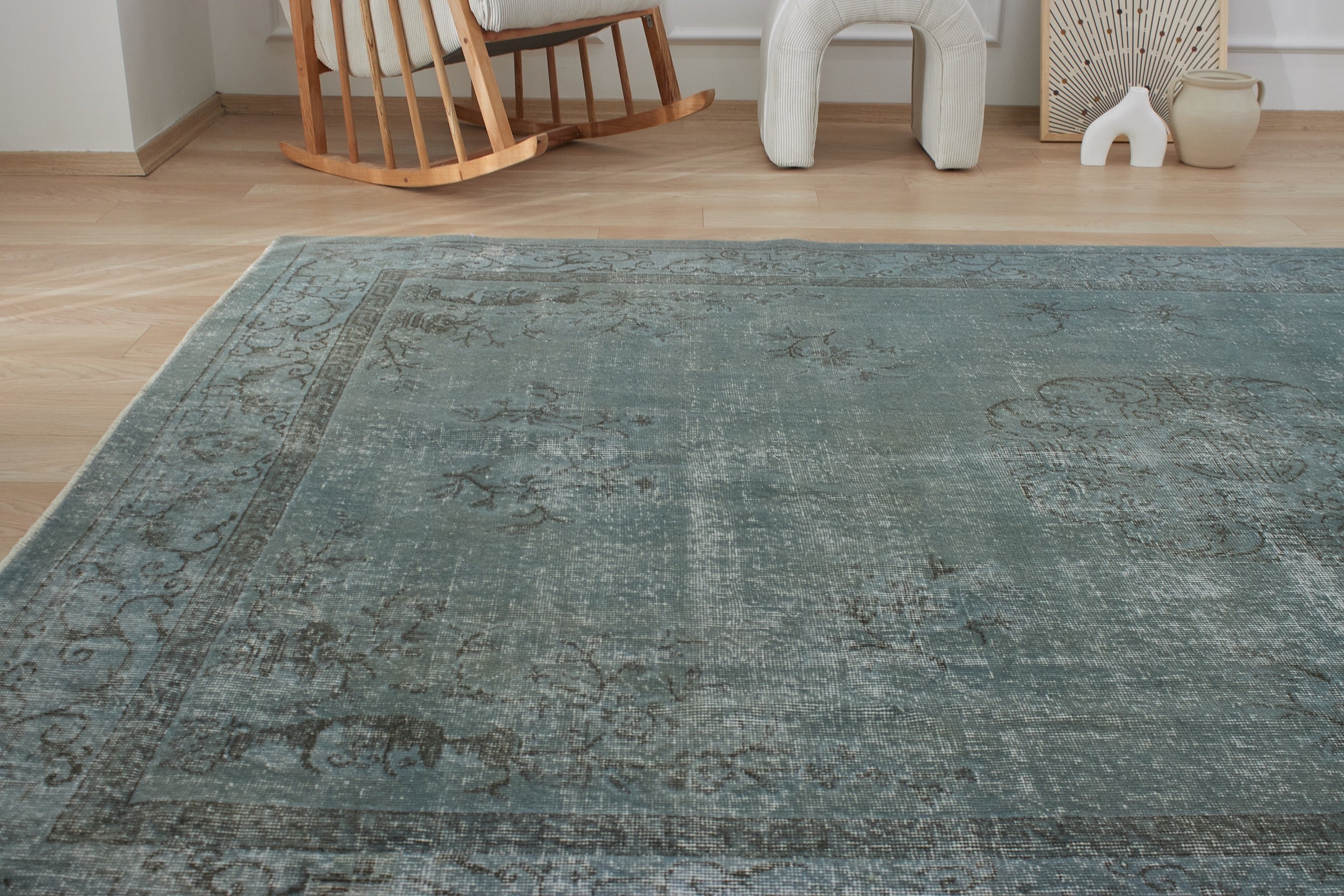Kassie | Wool and Cotton Artisan Crafted Rug | Kuden Rugs