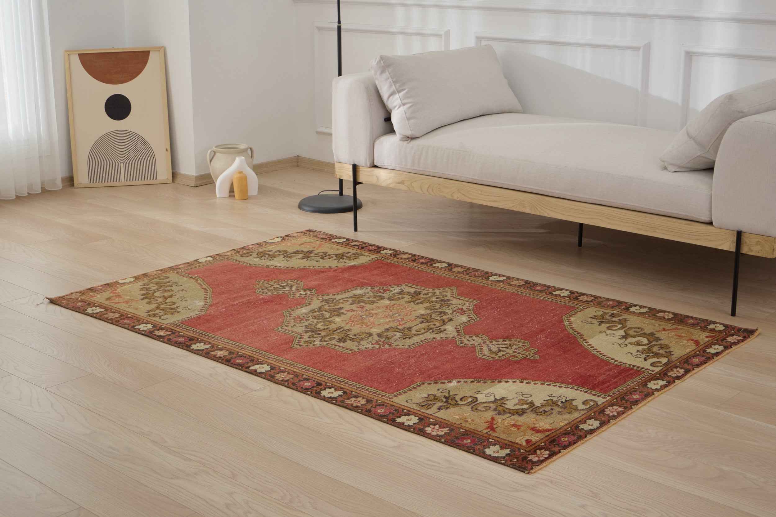 Katrina - Vintage Rug | Kuden Rugs