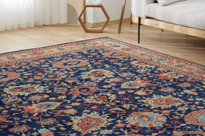 Kay | New Vintage-Inspired Artisan Carpet | Kuden Rugs