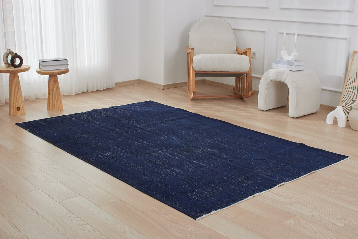 Kayla | Overdyed Turkish Carpet | Kuden Rugs