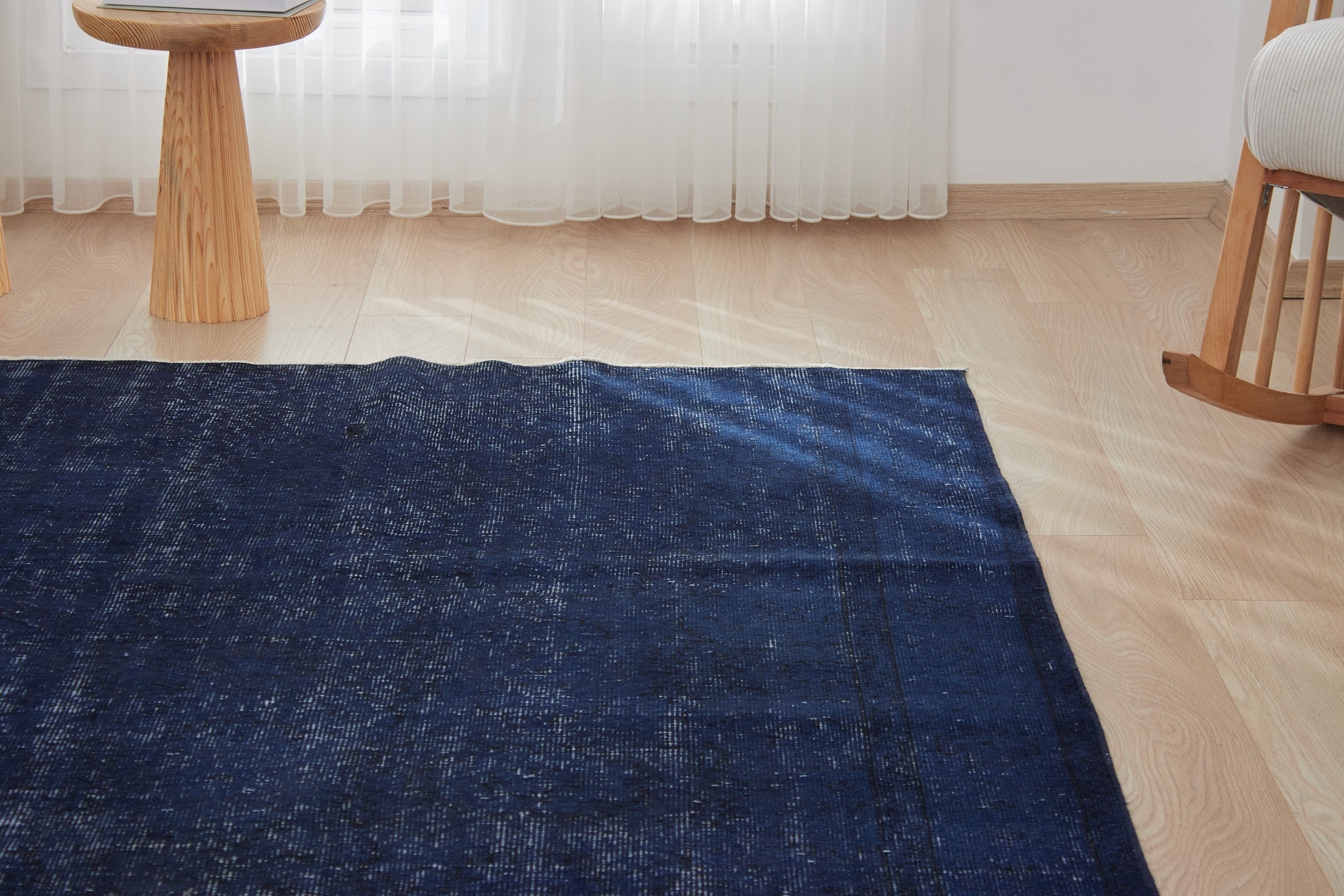 Kayla | Wool and Cotton Artisan Crafted Rug | Kuden Rugs