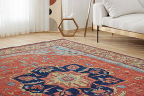 Kayleigh | New Vintage-Inspired Artisan Carpet | Kuden Rugs