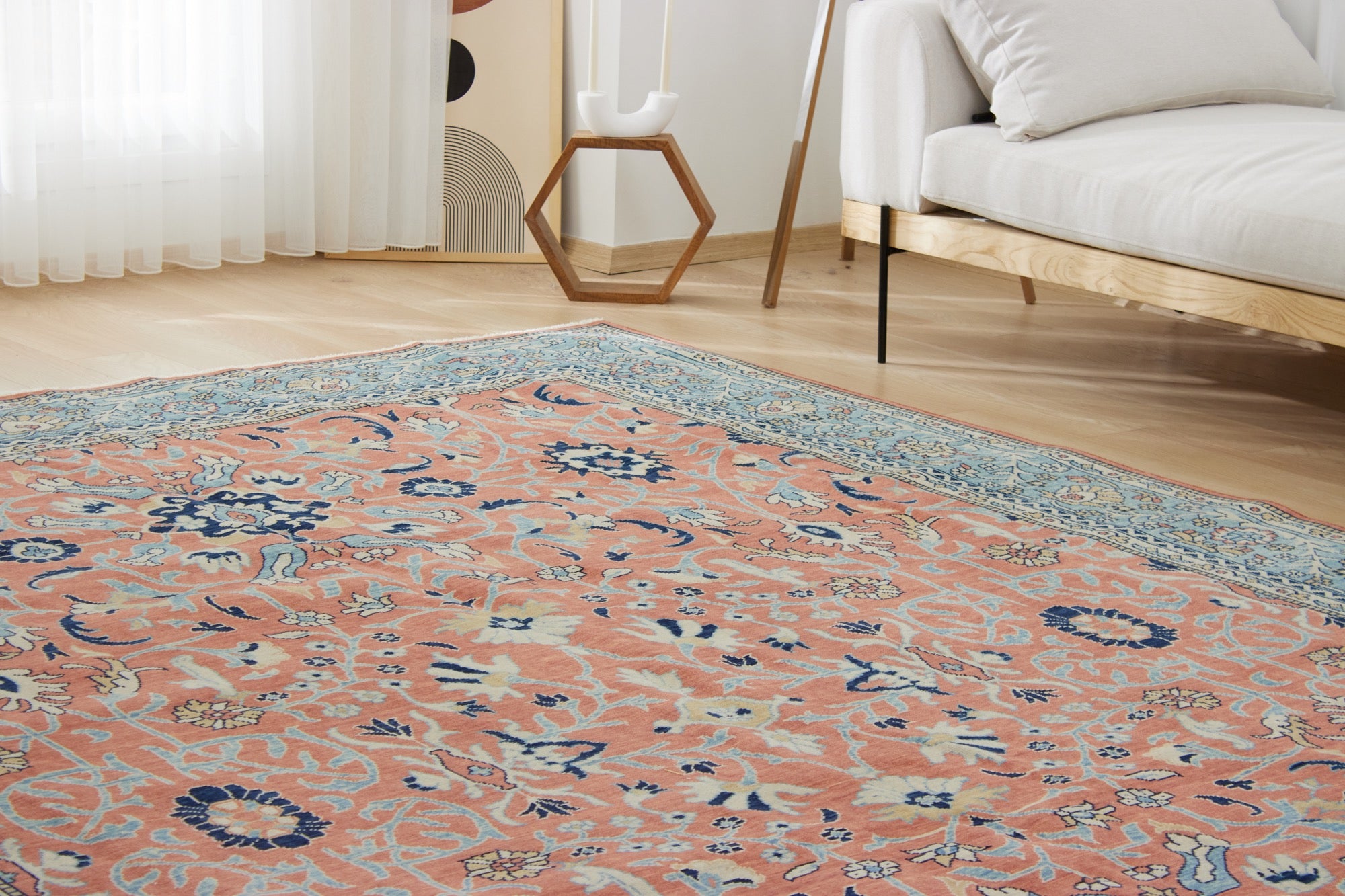 Kaysen | New Vintage-Inspired Artisan Carpet | Kuden Rugs