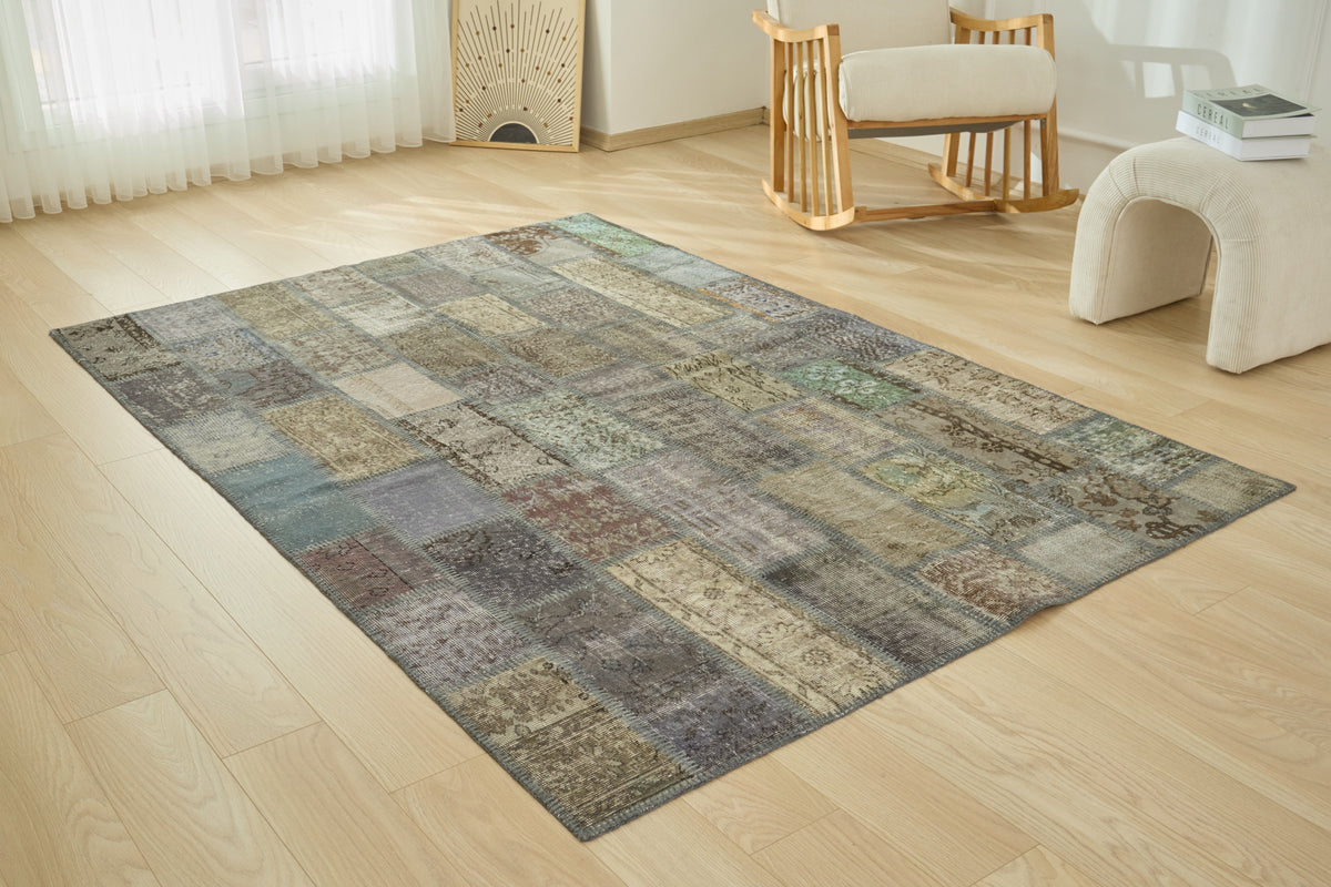 Handwoven tradition meets modern style. The Keely Rug. | Kuden Rugs