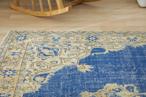 Keilani | Artisanal Charm | Unique Wool-Cotton Blend | Kuden Rugs