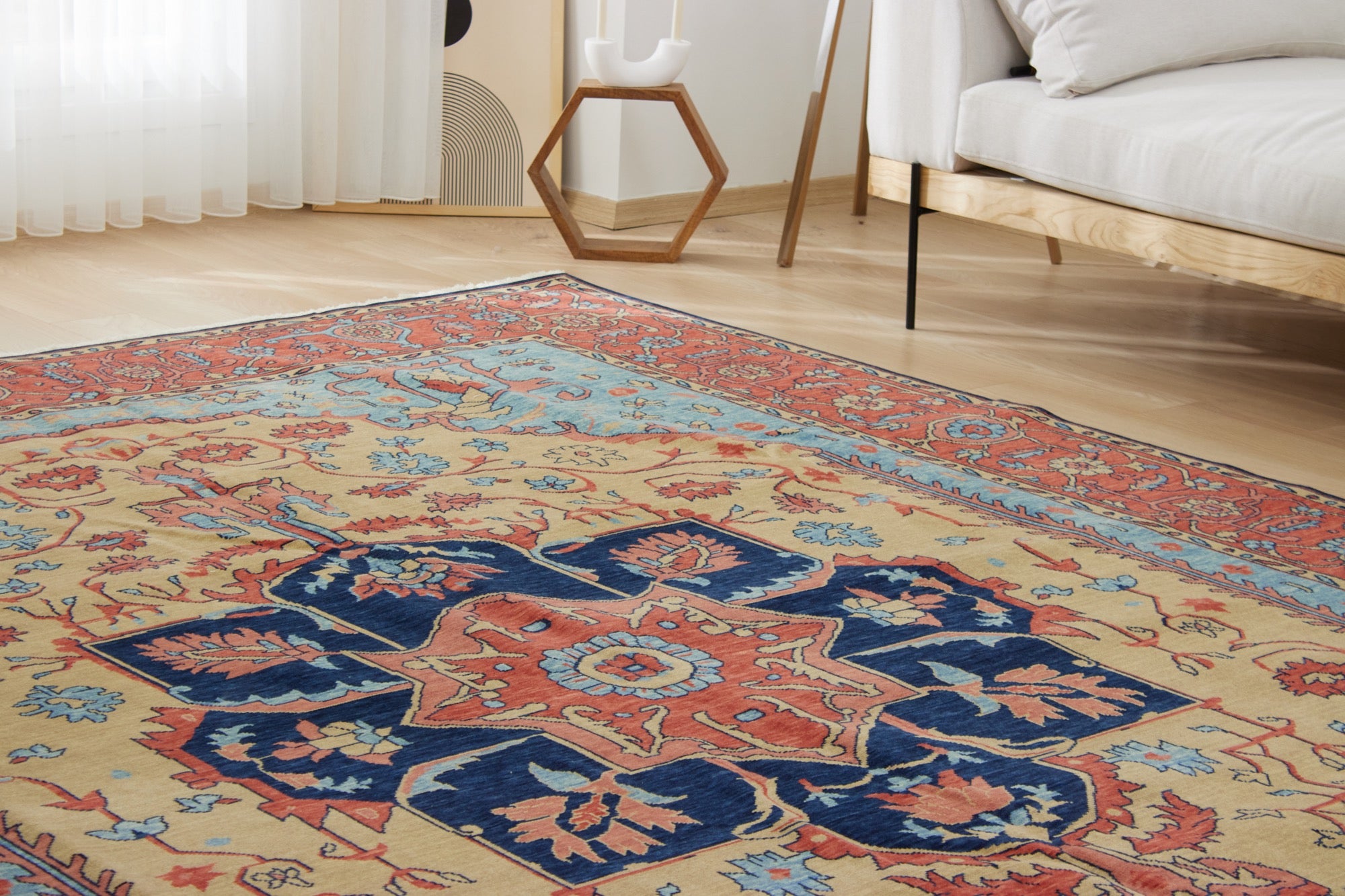 Kelson | New Oriental-Inspired Artisan Carpet | Kuden Rugs