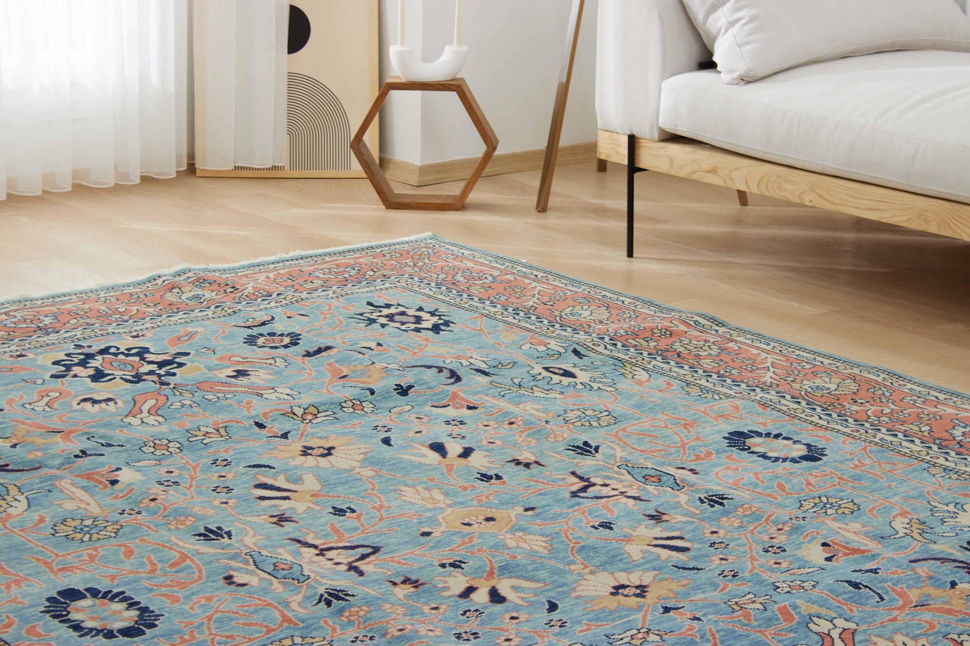 Kemply | New Vintage-Inspired Artisan Carpet | Kuden Rugs