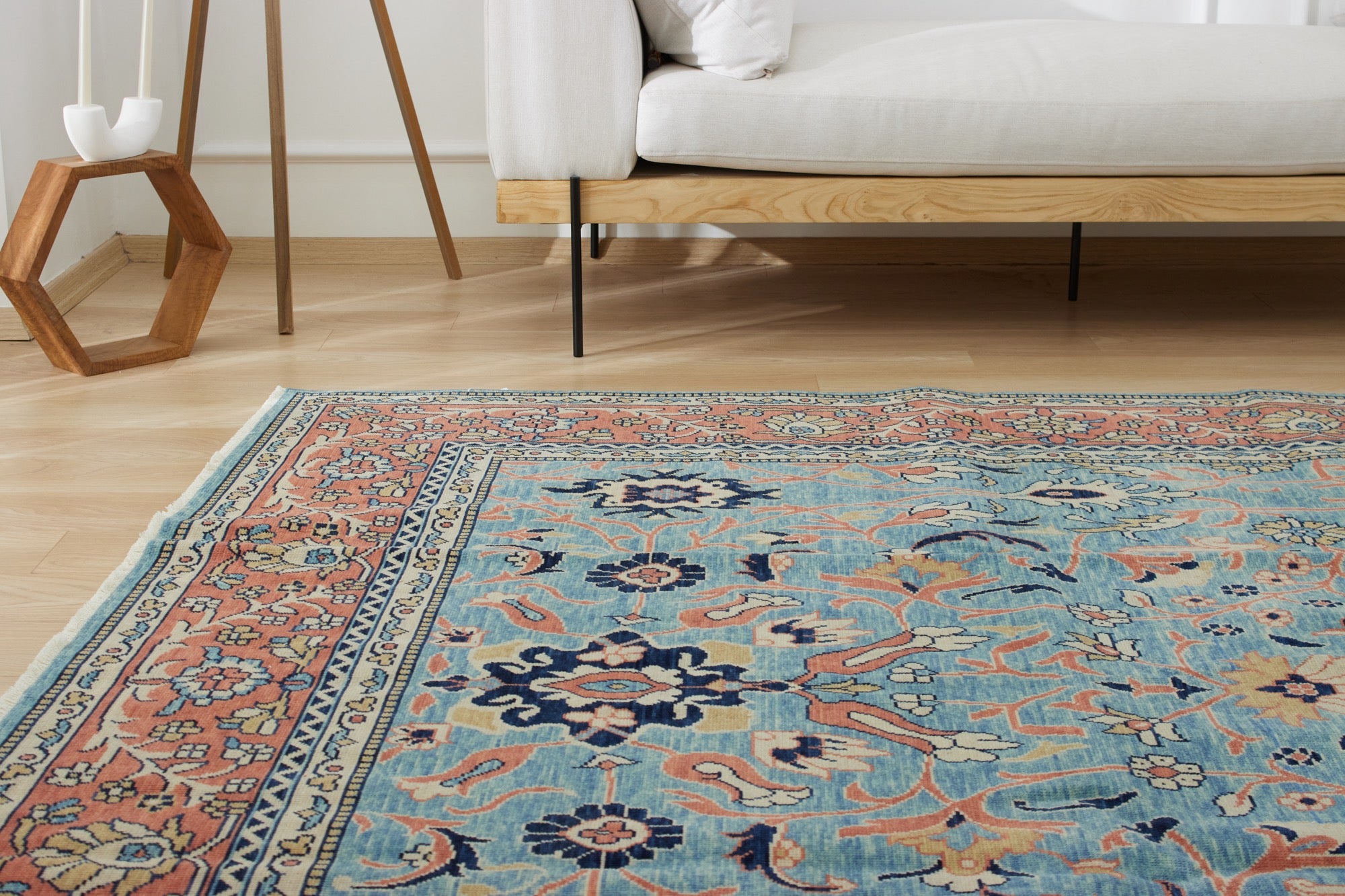 Kemply | Unique Allover Pattern Elegance | Kuden Rugs