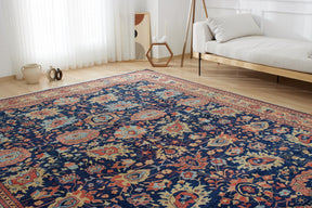 Kendis | New Vintage-Inspired Artisan Carpet | Kuden Rugs