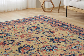 Kendrah | New Vintage-Inspired Artisan Carpet | Kuden Rugs