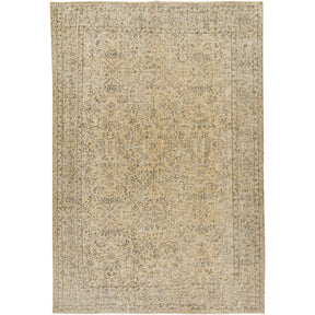 Kenia | Allover Vintage | Hand-Knotted Turkish Area Rug | Kuden Rugs