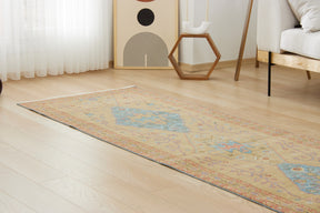 Kenna | New Vintage-Inspired Artisan Carpet | Kuden Rugs