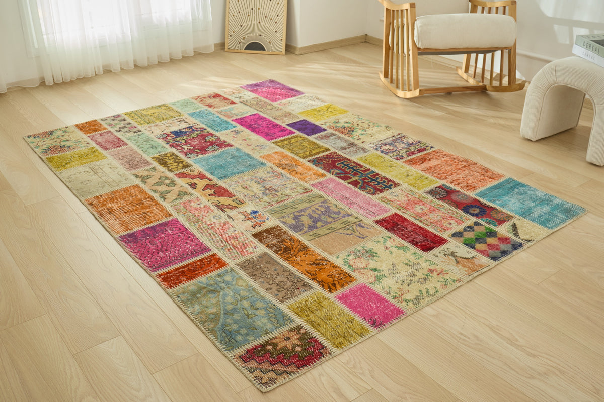 Kennedi - Vintage Rug | Kuden Rugs