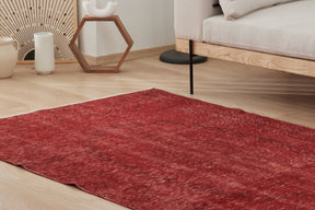The Kezzy Collection | Overdyed Turkish Small Rug Elegance | Kuden Rugs