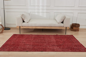 Kezzy | Timeless Red Rug Beauty | One-of-a-Kind | Kuden Rugs