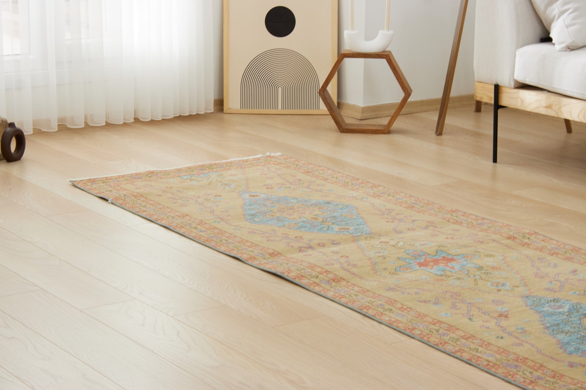 Khadaja | New Oriental-Inspired Artisan Carpet | Kuden Rugs