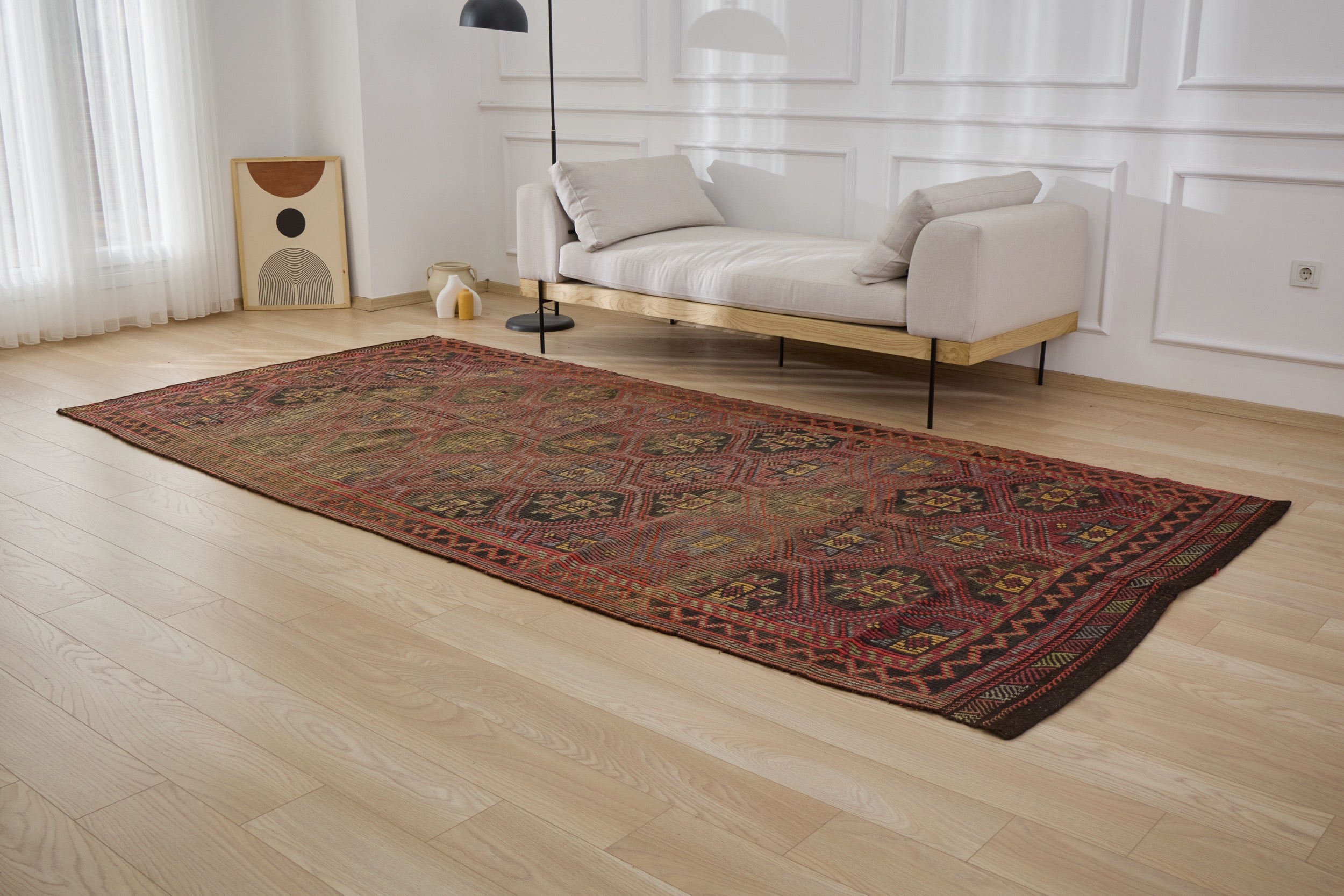 Kianna - Vintage Rug | Kuden Rugs