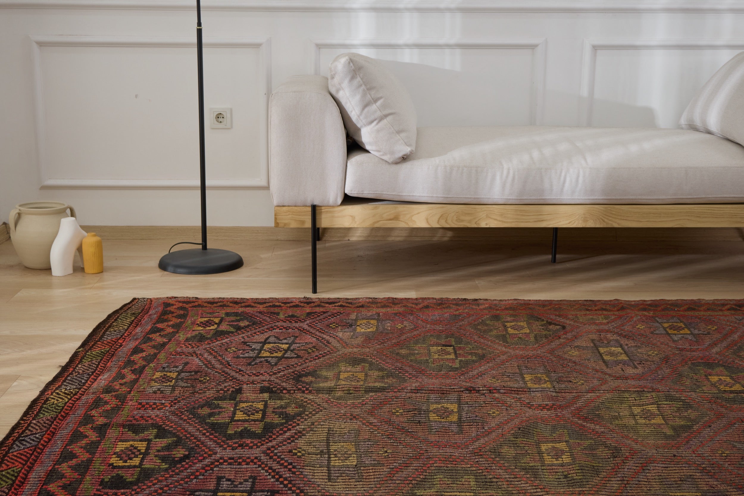 Kianna - Kilim Rug | Kuden Rugs