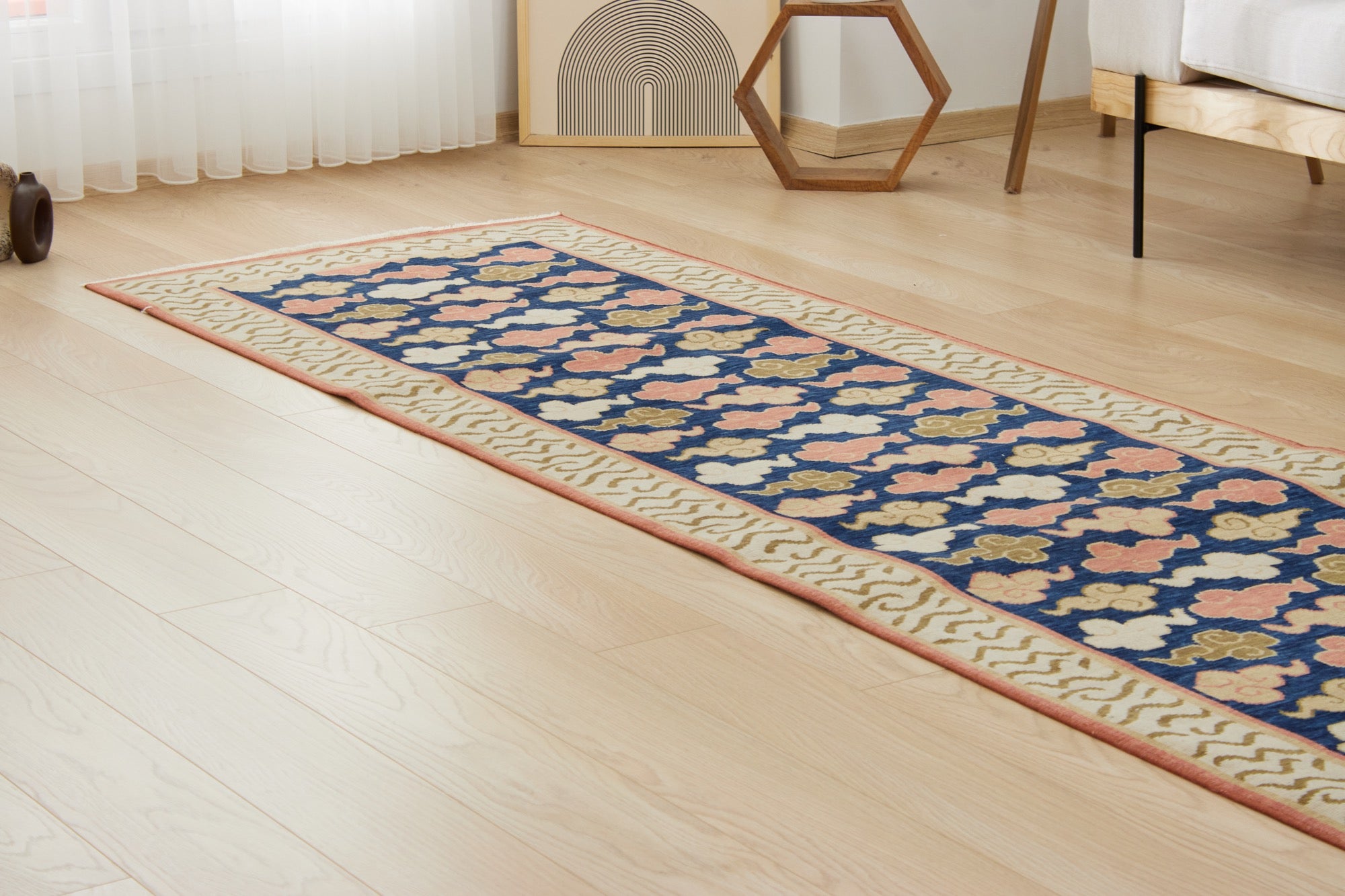 Kihoa | New Oriental-Inspired Artisan Carpet | Kuden Rugs