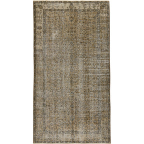 Kimora | Vintage Turkish Grandeur | Exquisite Brown Rug | Kuden Rugs