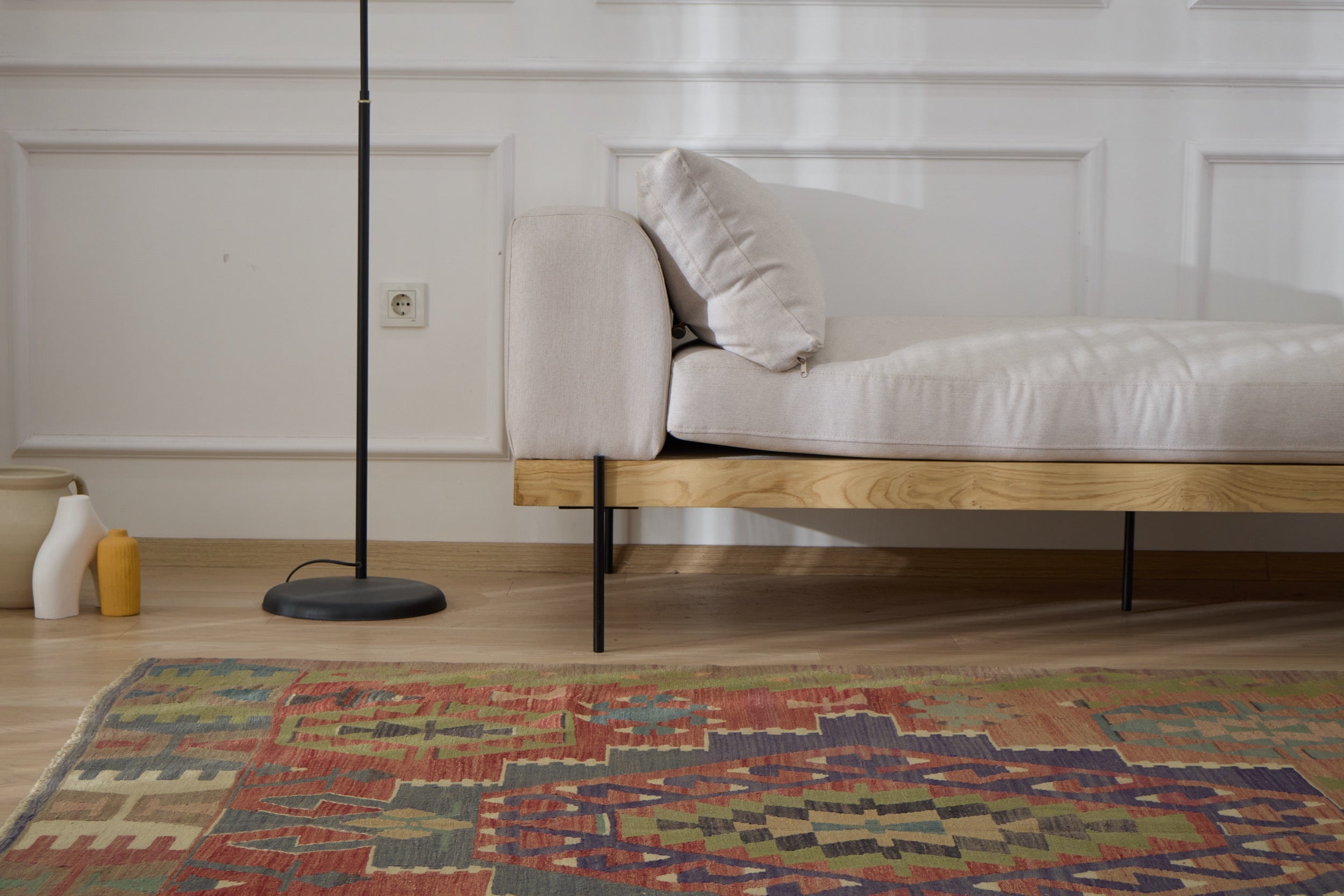 Kinley - Kilim Rug | Kuden Rugs