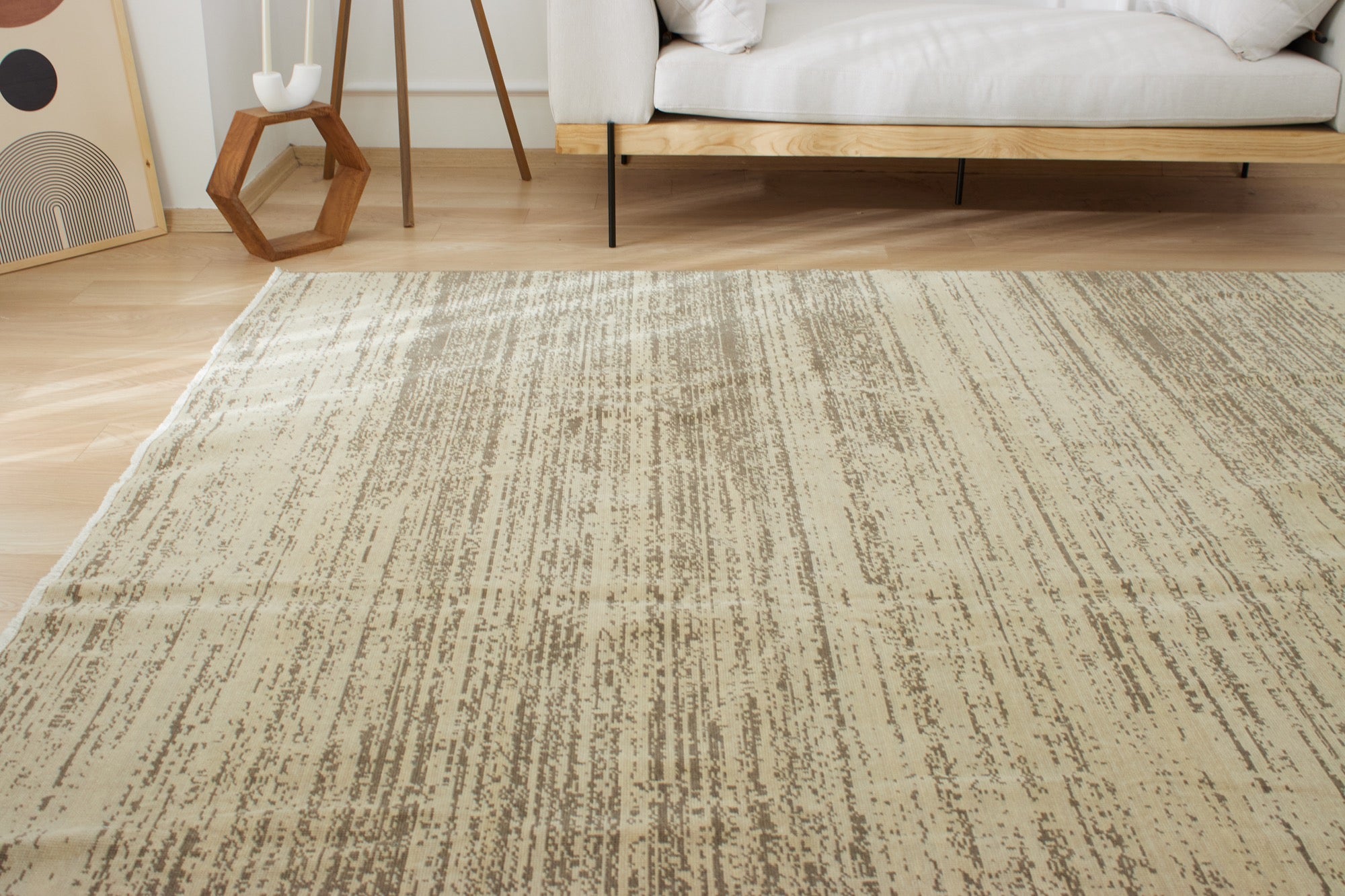 Kirstyn | Unique Abstract Pattern Elegance | Kuden Rugs
