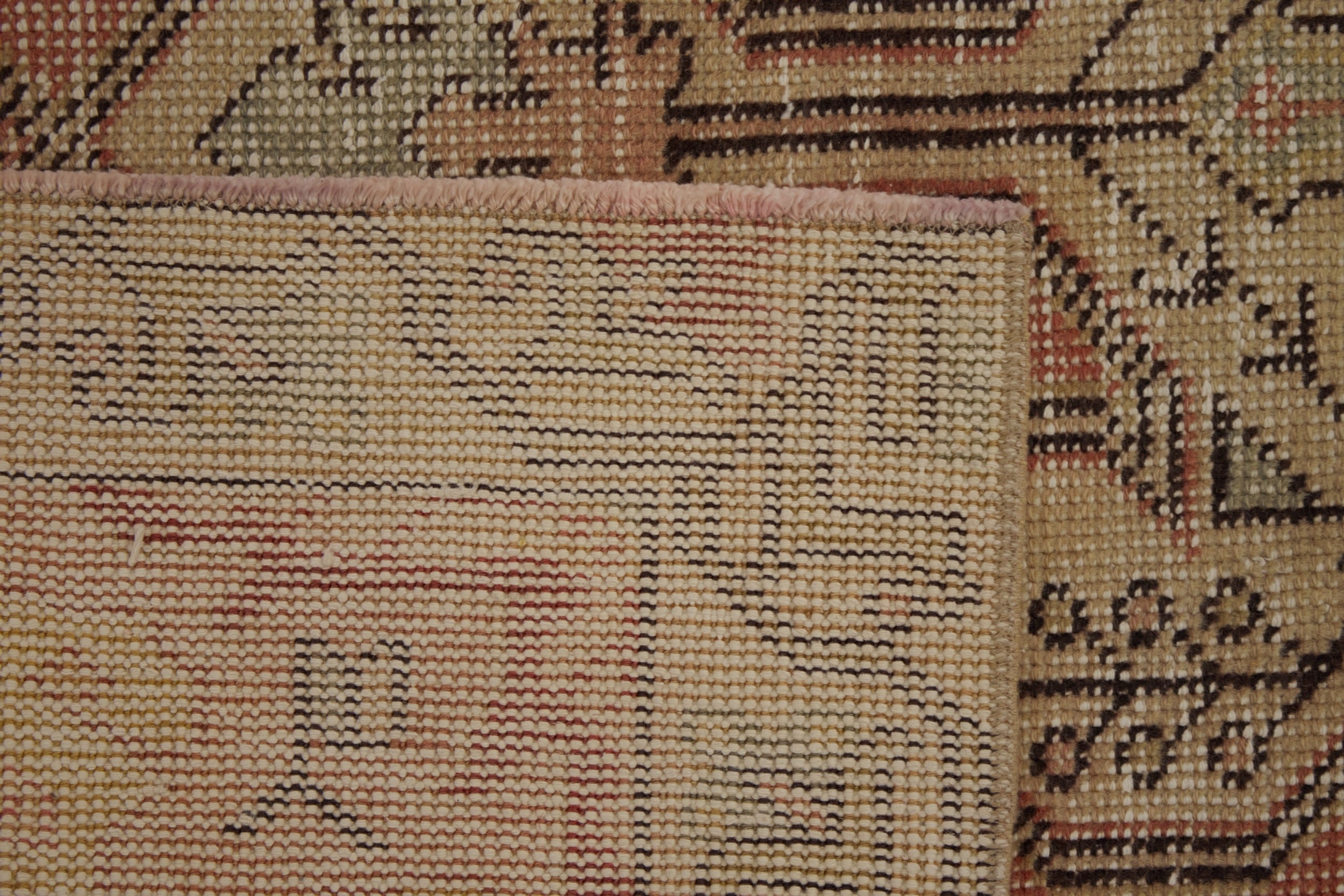 Handwoven tradition meets modern style. The Kit Rug. | Kuden Rugs