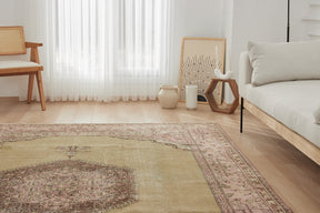 Komal | Timeless Elegance in a Wool and Cotton Rug | Kuden Rugs