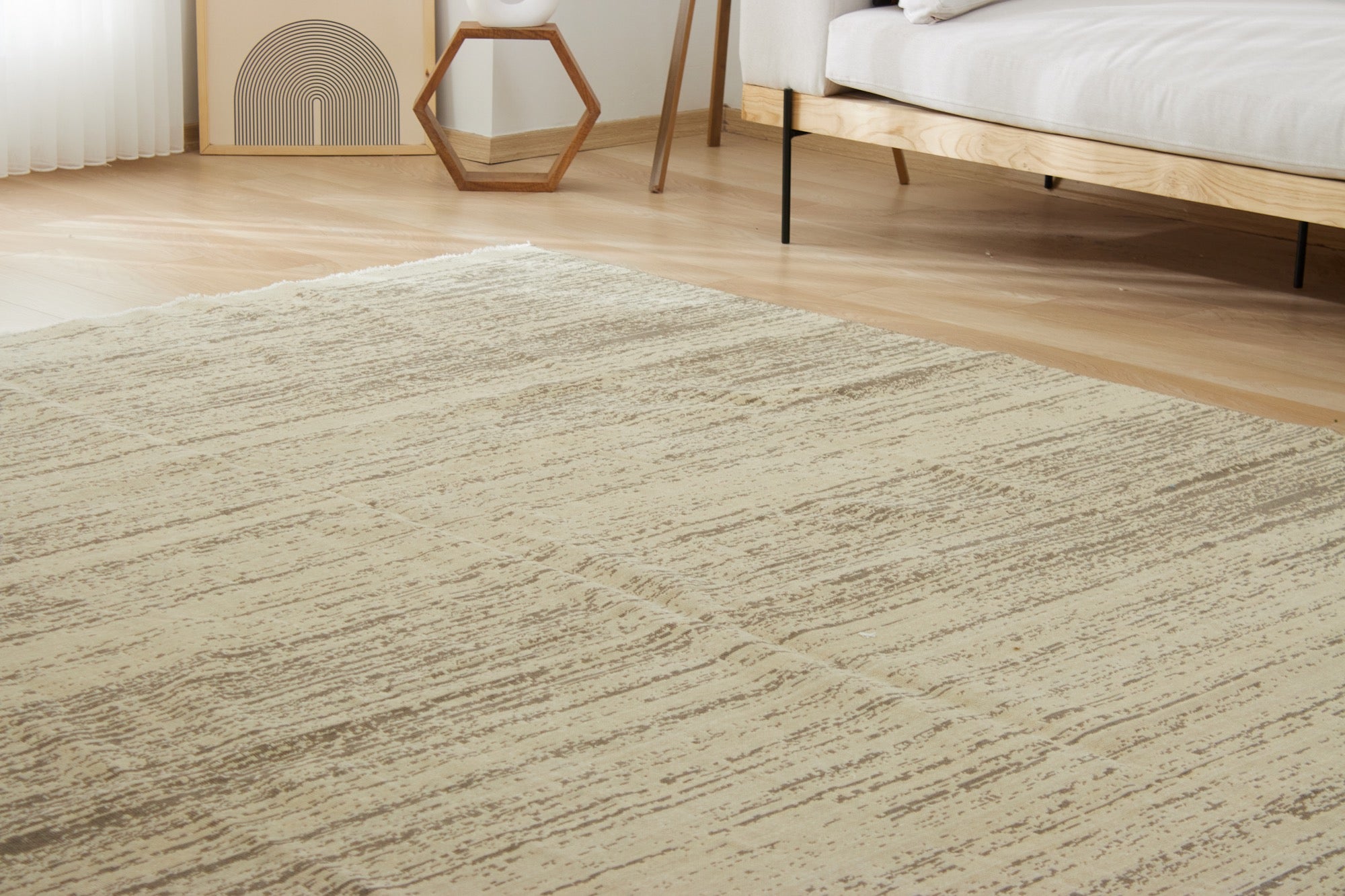 Kristi | New Oriental-Inspired Artisan Carpet | Kuden Rugs