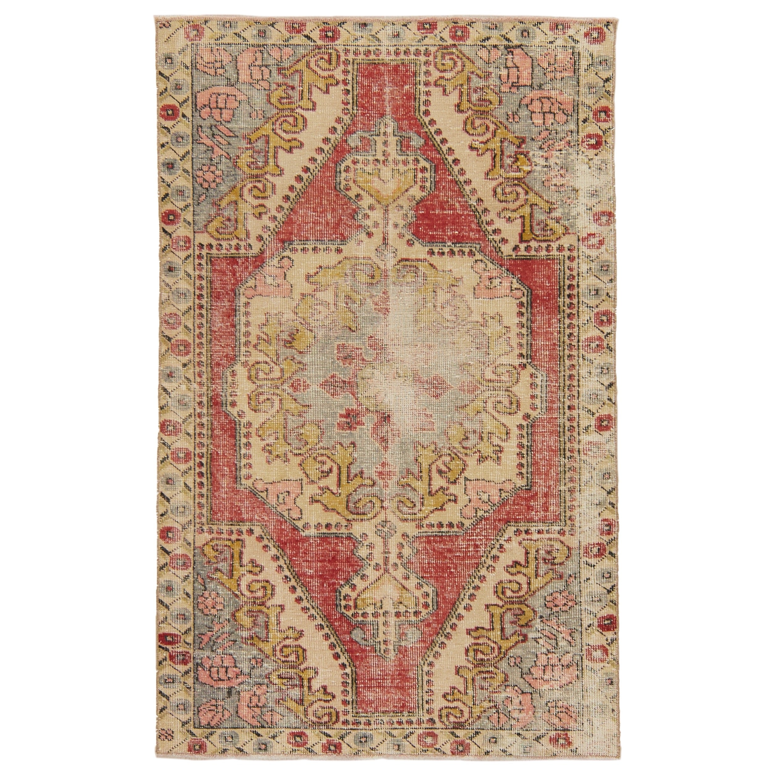 Krystal - Vintage Turkish Anatolian Rug