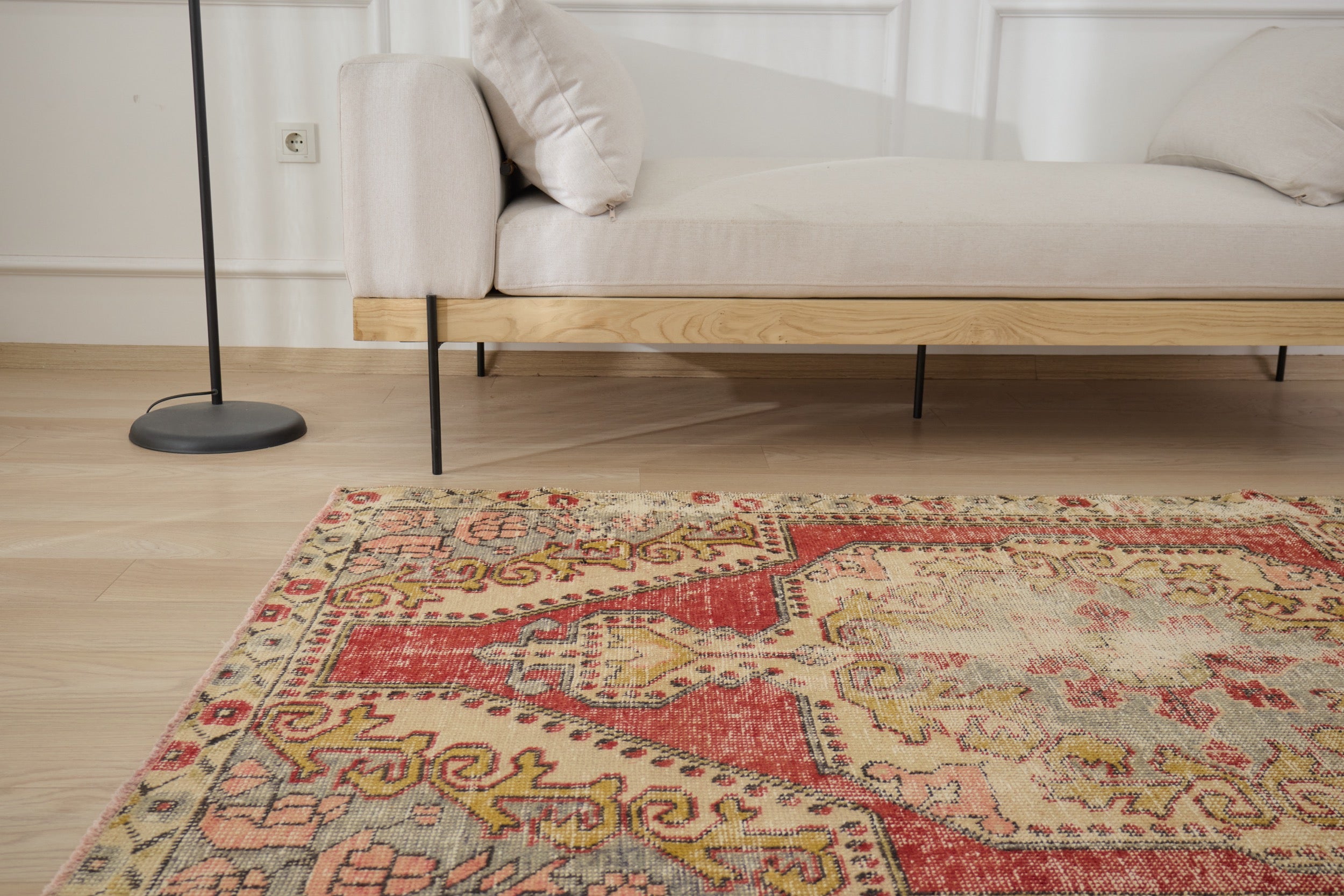 Krystal - Vintage Turkish Anatolian Rug