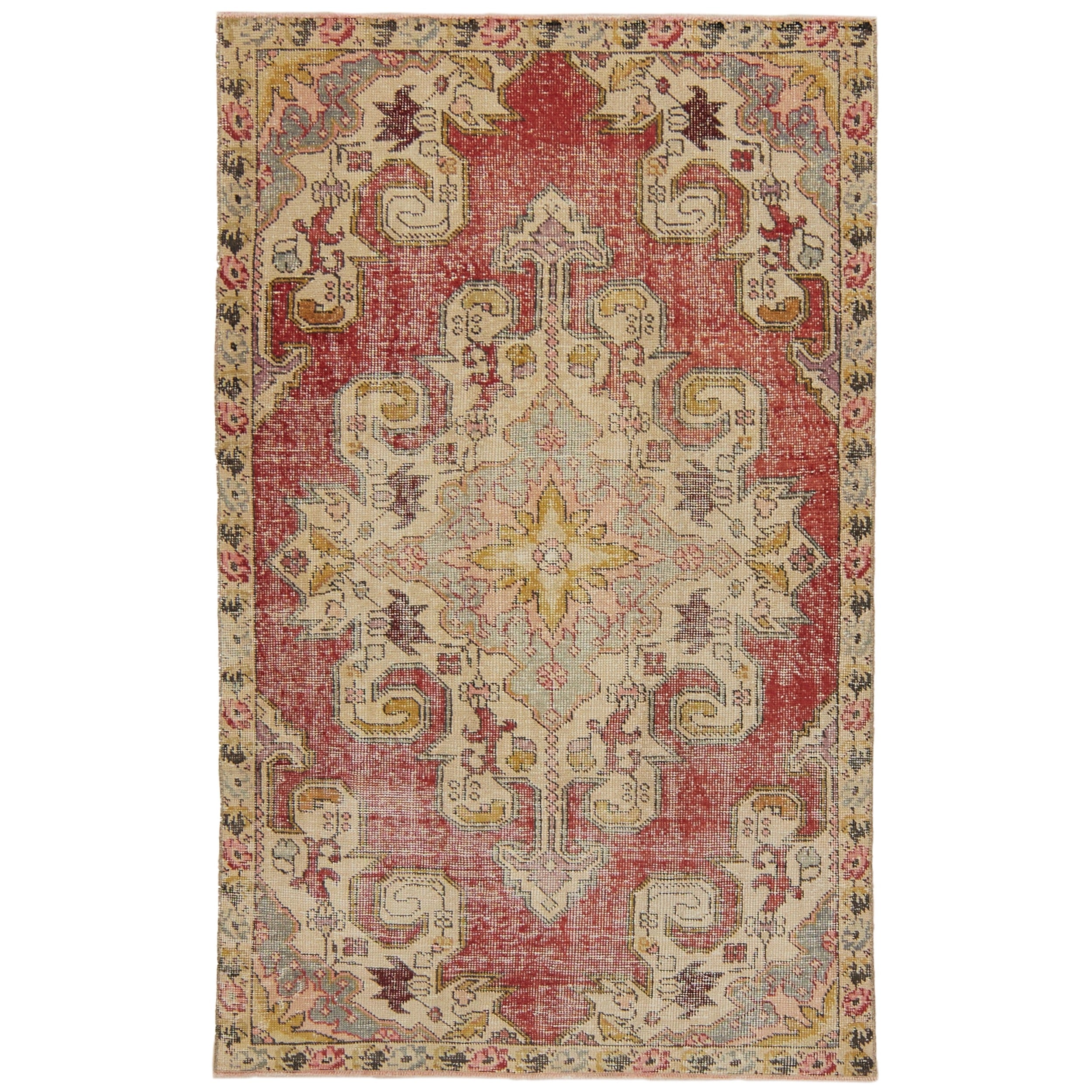 Kylee - Vintage Turkish Anatolian Rug