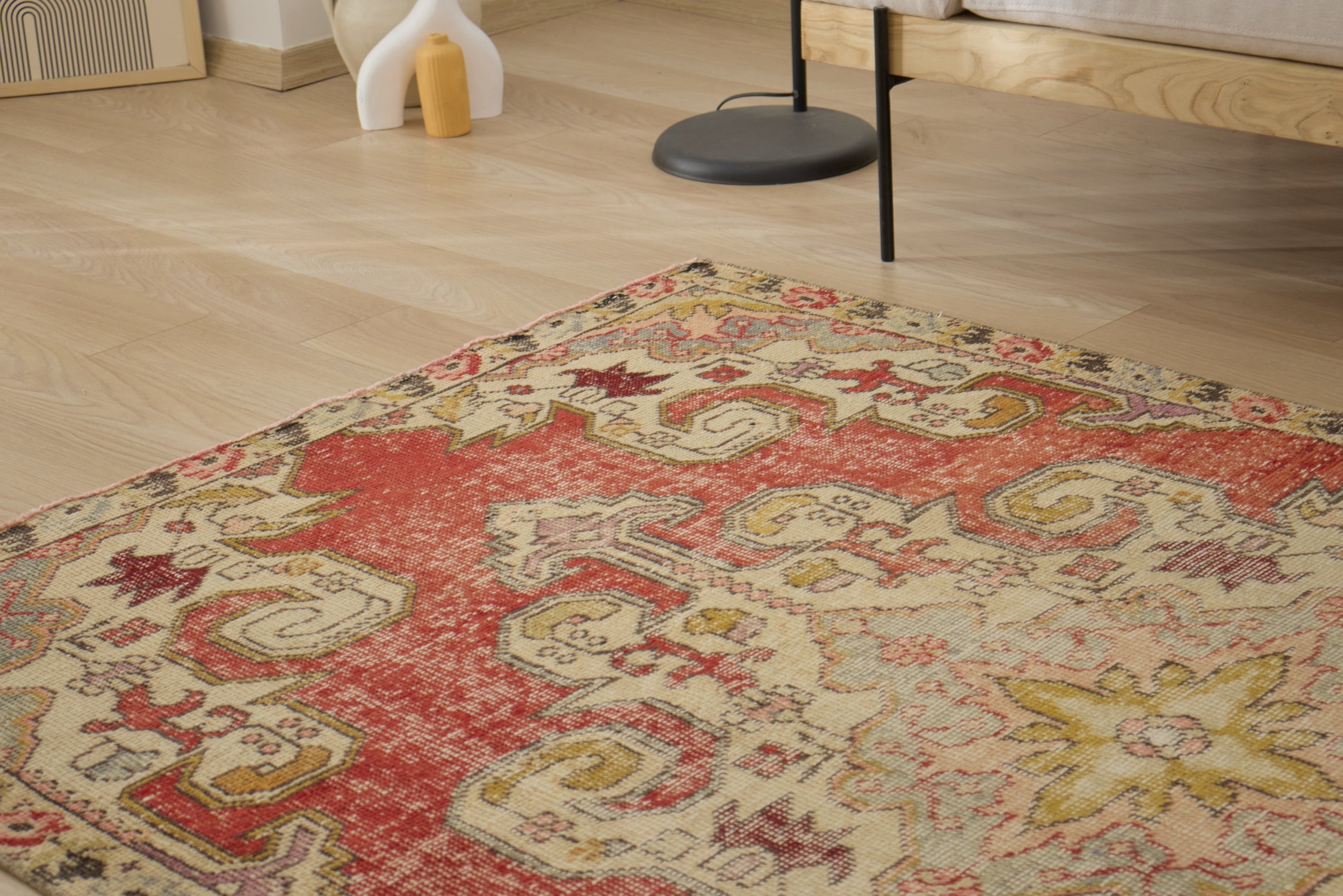 Kylee - Vintage Turkish Anatolian Rug