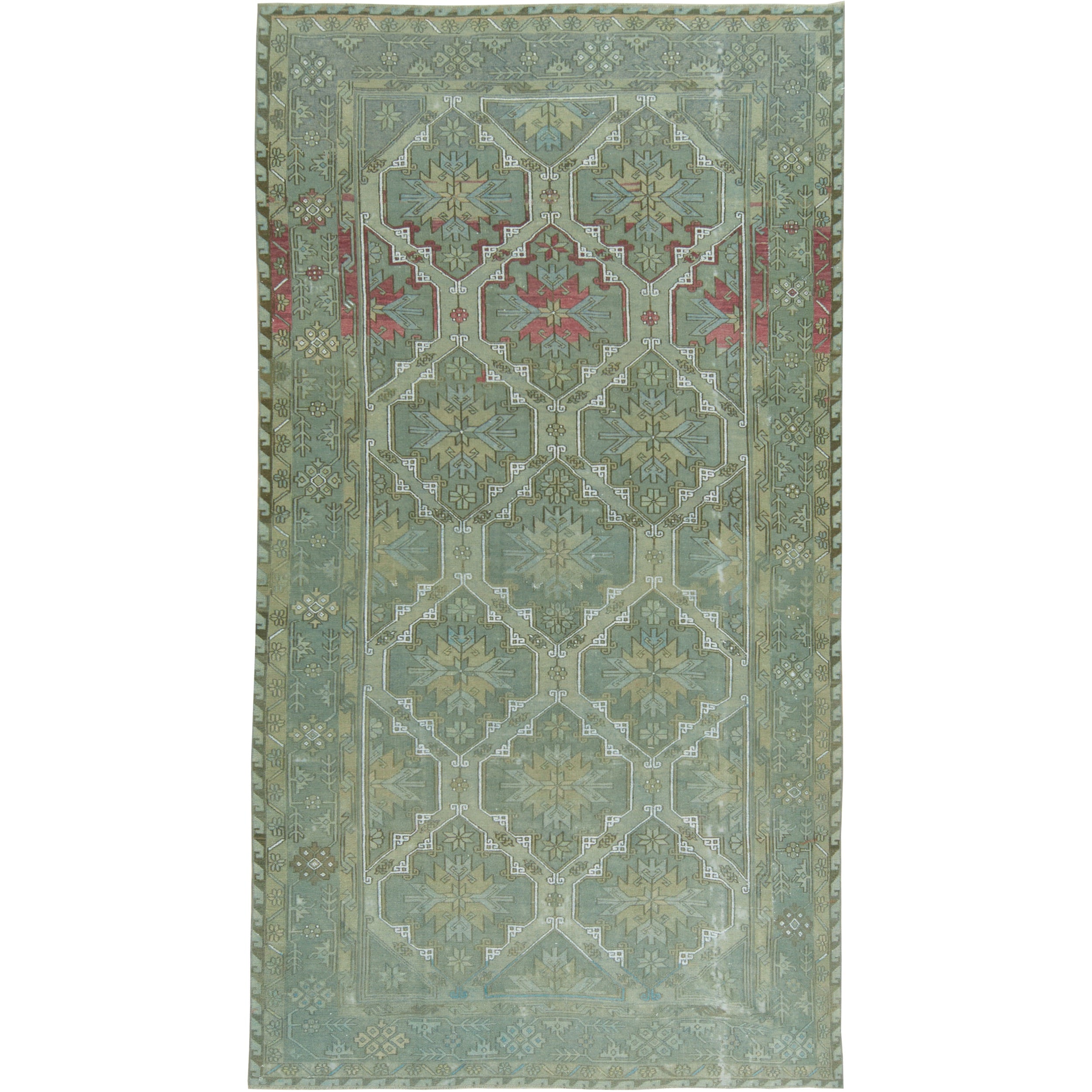 Kylie - A Green Haven of Persian Artistry | Kuden Rugs