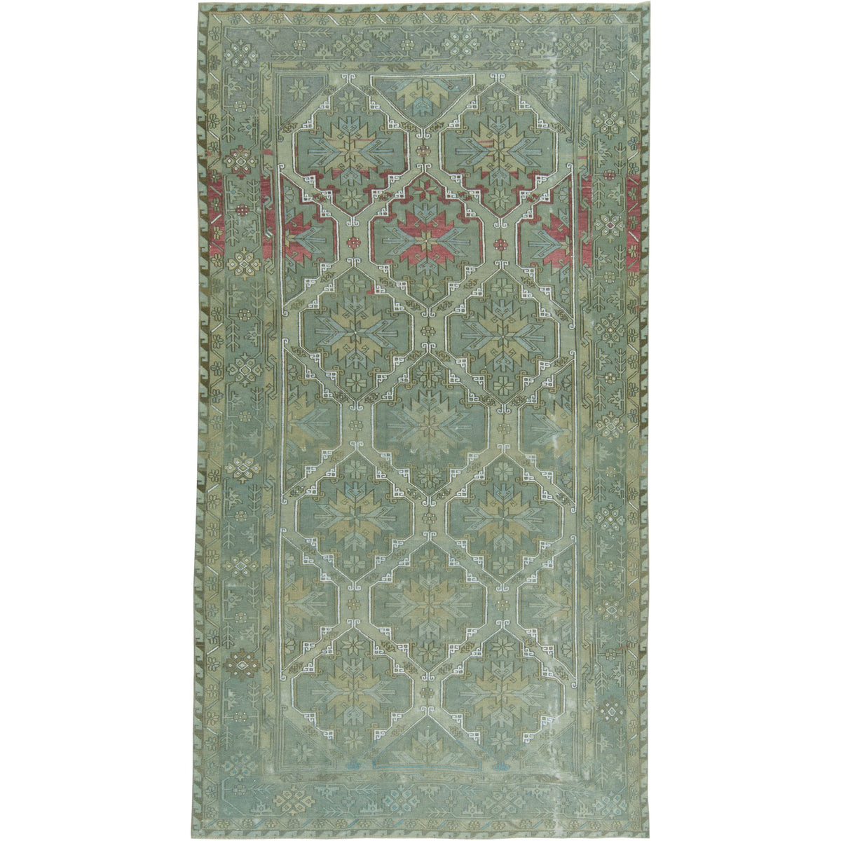 Kylie - A Green Haven of Persian Artistry | Kuden Rugs