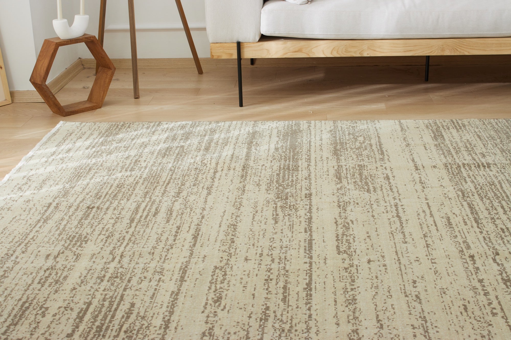 Lacie | New Oriental-Inspired Artisan Carpet | Kuden Rugs