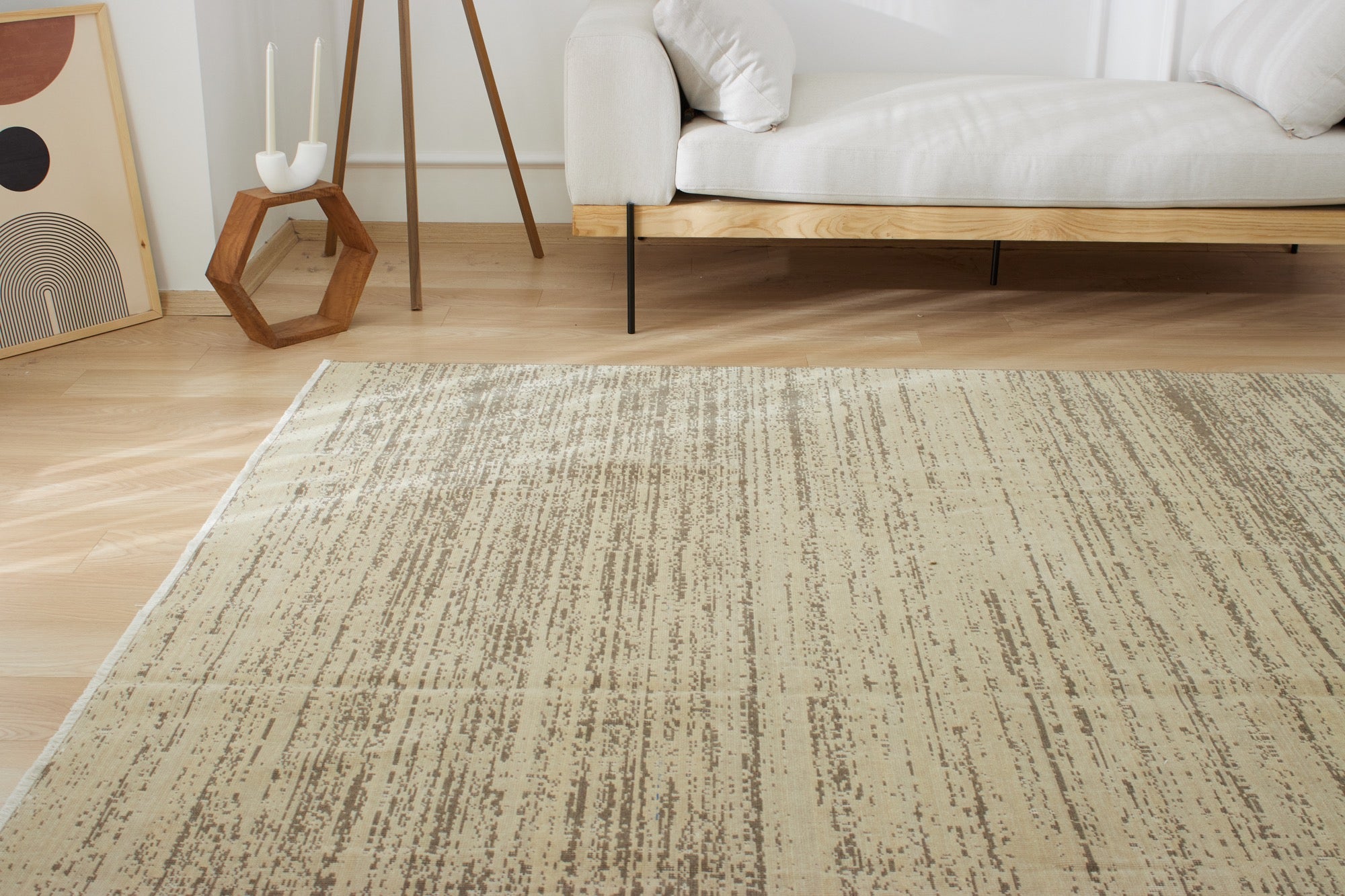 Lalitte | Vintage Vibes | Contemporary Turkish Area Rug | Kuden Rugs