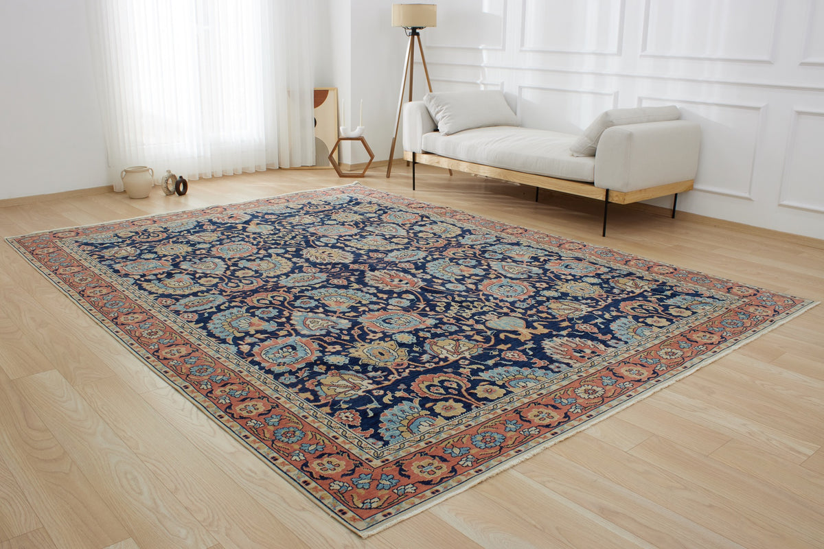Landon | Intricate Allover | Hand-Knotted Elegance | Kuden Rugs