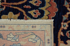 Landon | Cerulean Charm | Unique Handmade Carpet | Kuden Rugs
