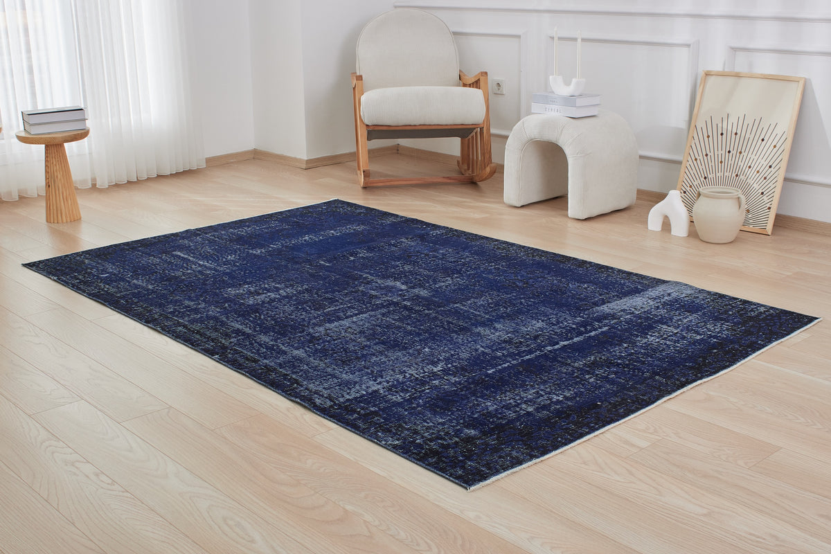 Laura | Timeless Overdyed Turkish Carpet | Kuden Rugs