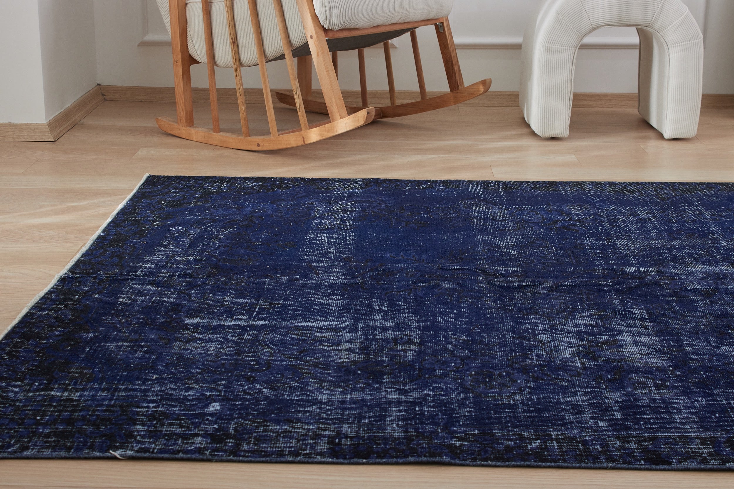 Laura | Artisan Crafted Wool and Cotton Rug | Kuden Rugs