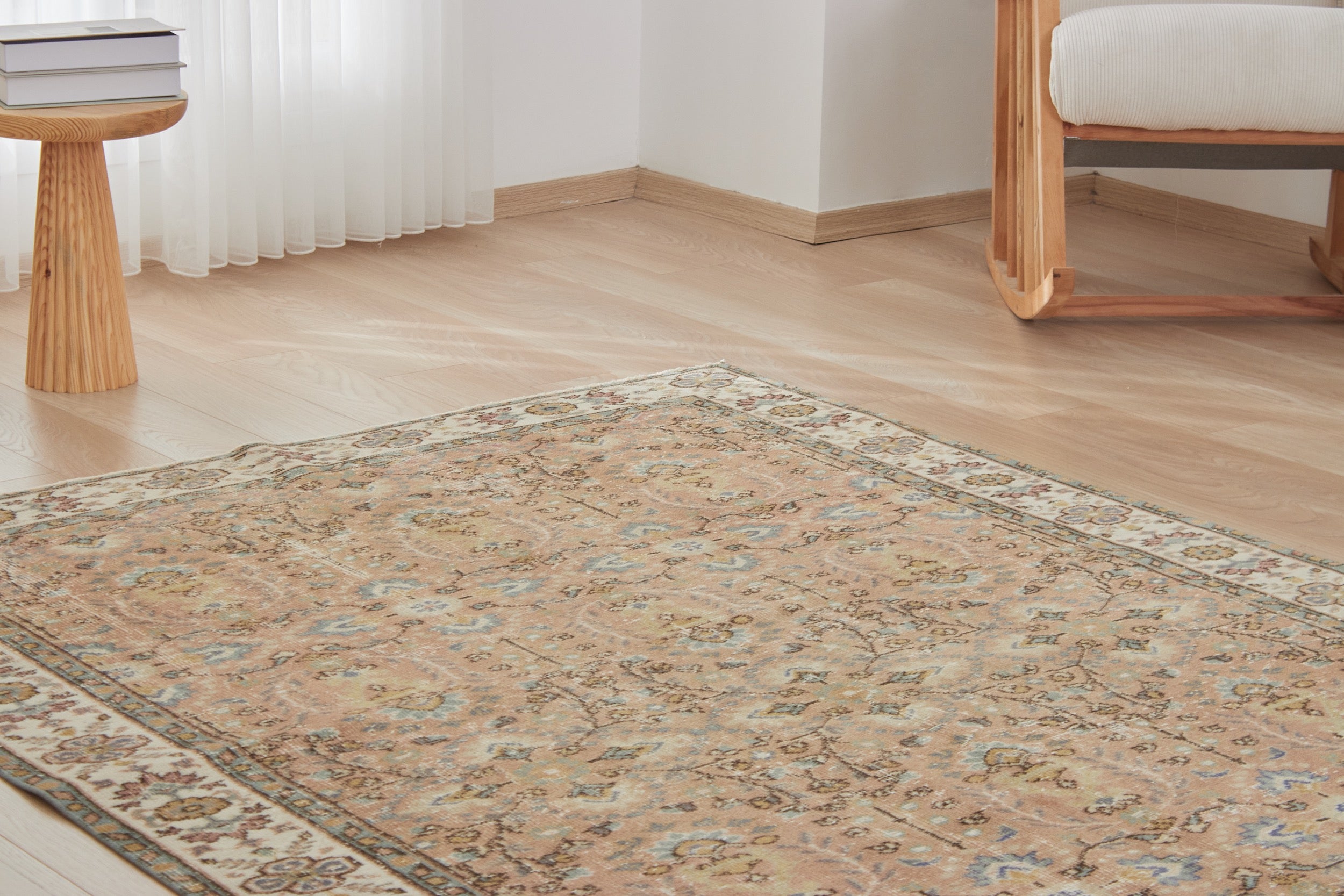 The Laurie Collection | Vintage Area Rug Sophistication | Kuden Rugs