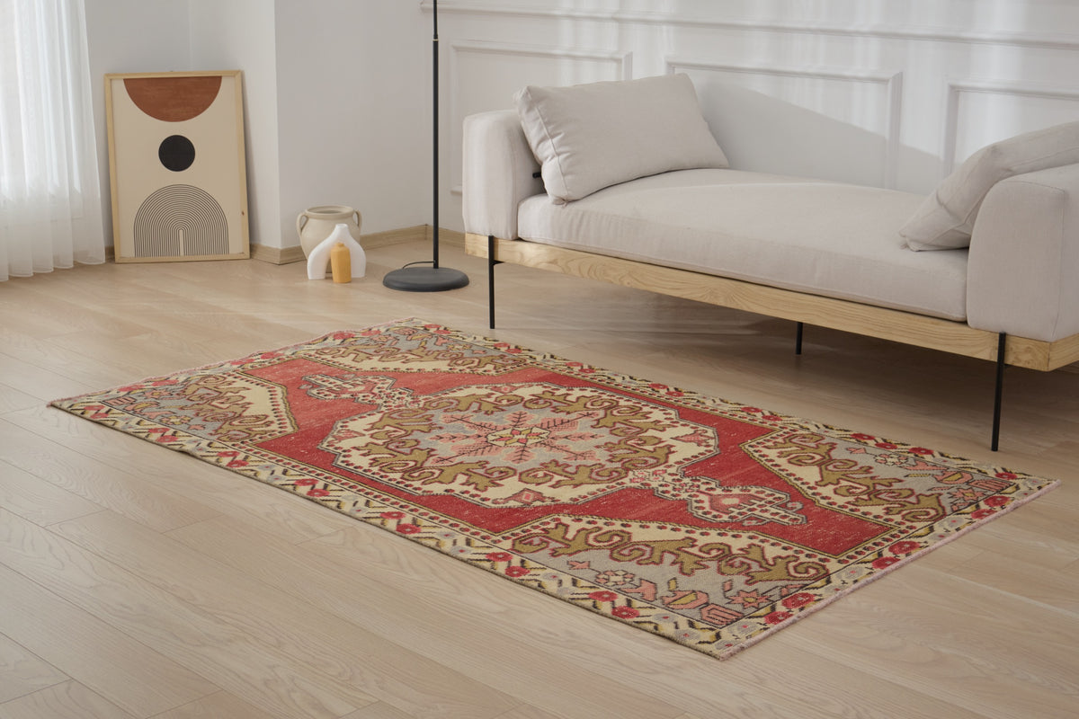 Lavern - Handmade Small Rug | Kuden Rugs