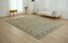 Lavey - Timeless Elegance in Hand-Knotted Splendor | Kuden Rugs