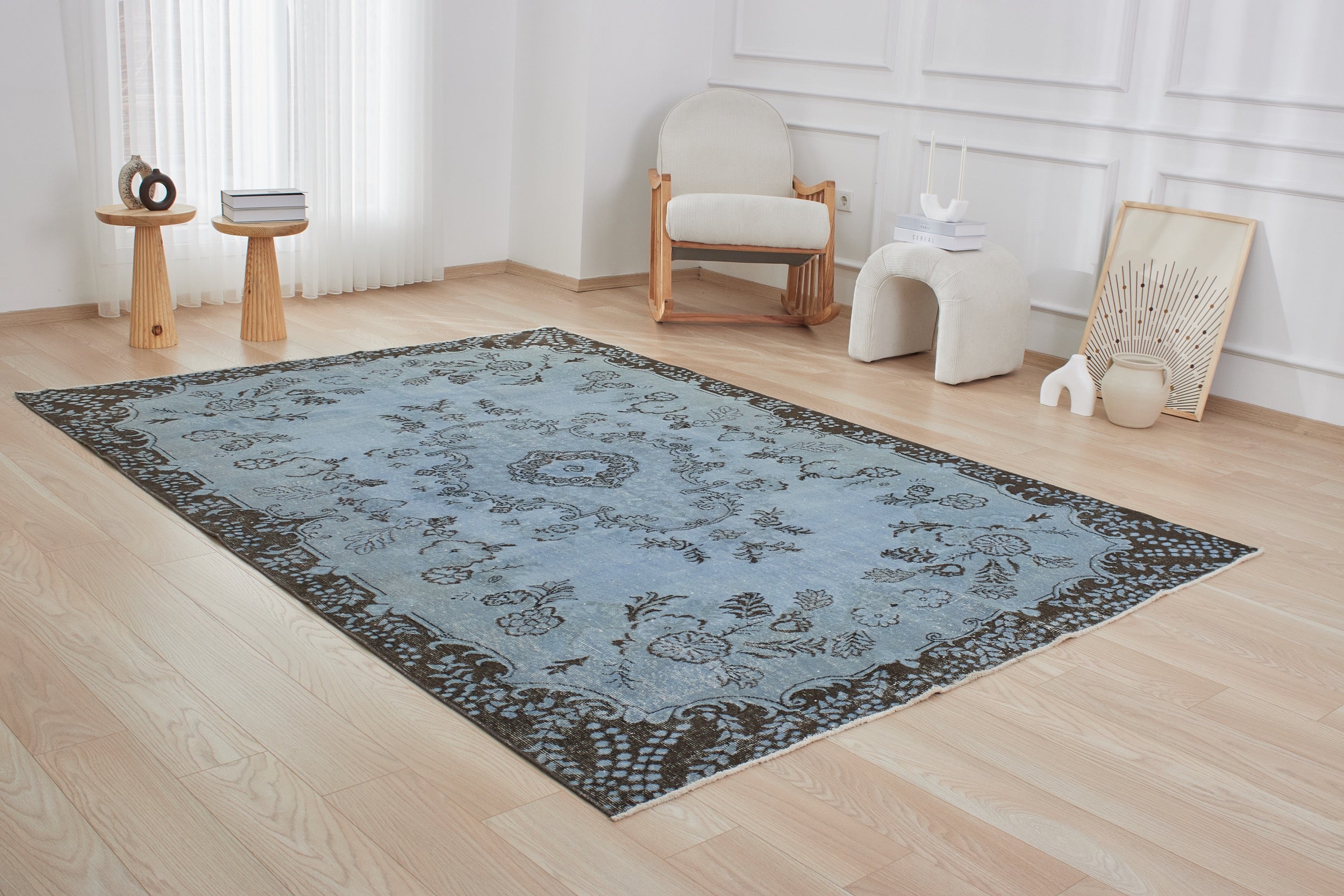 The Leah Collection | Vintage Area Rug Sophistication | Kuden Rugs