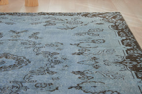 Leah | Artisan Crafted Wool and Cotton Rug | Kuden Rugs